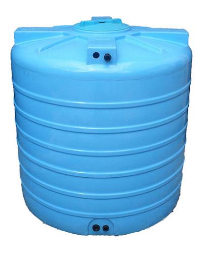 Пластиковая емкость для воды ATV 2000 синяя