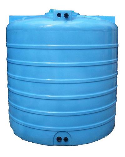 Пластиковая емкость для воды ATV 3000 синяя