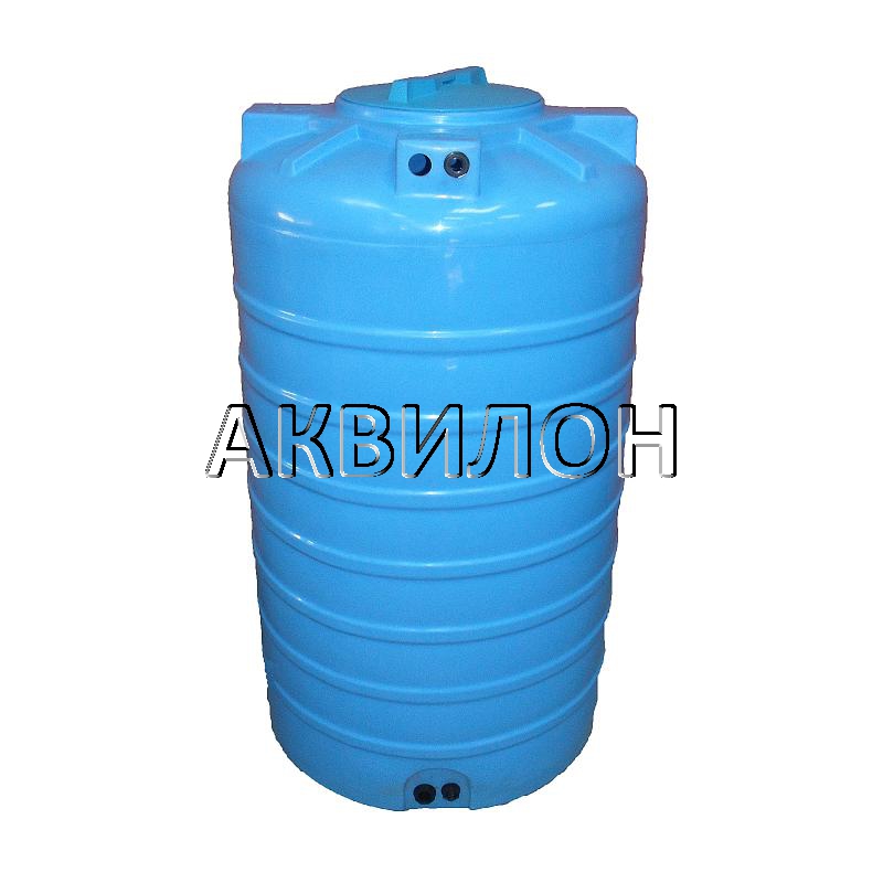 Пластиковый бак для воды ATV 500 литров (синий)